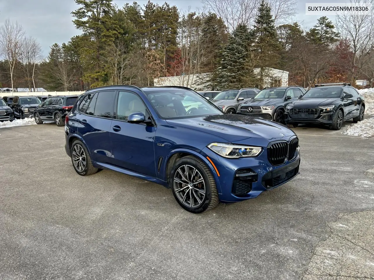 5UXTA6C05N9M18306 2022 BMW X5 xDrive45E