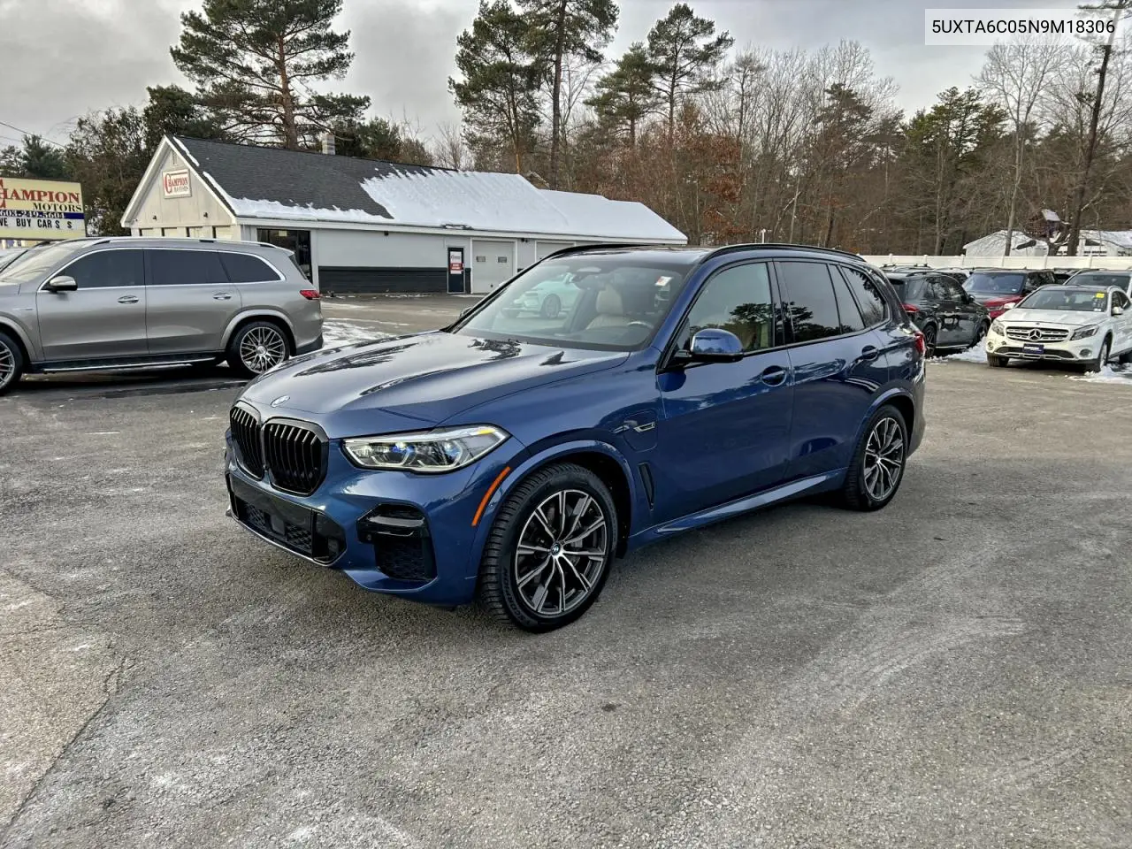 5UXTA6C05N9M18306 2022 BMW X5 xDrive45E