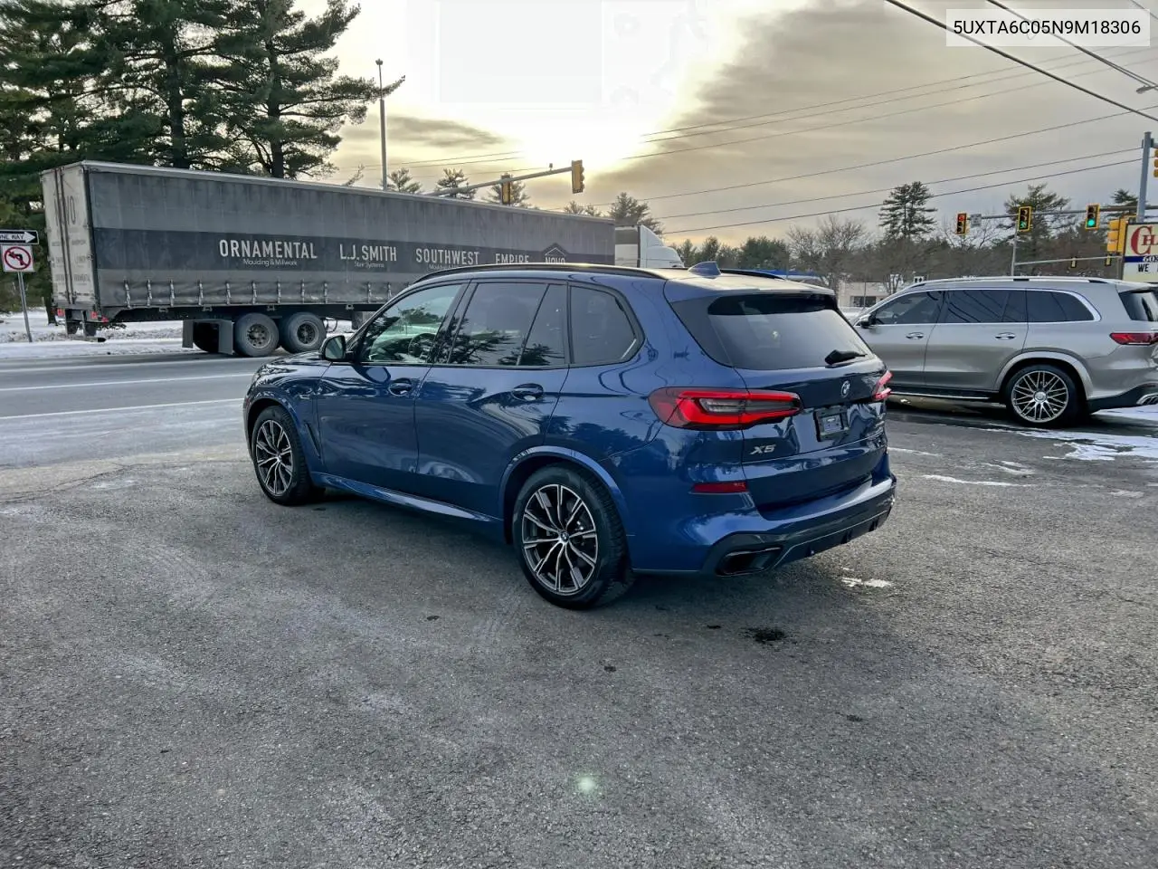5UXTA6C05N9M18306 2022 BMW X5 xDrive45E
