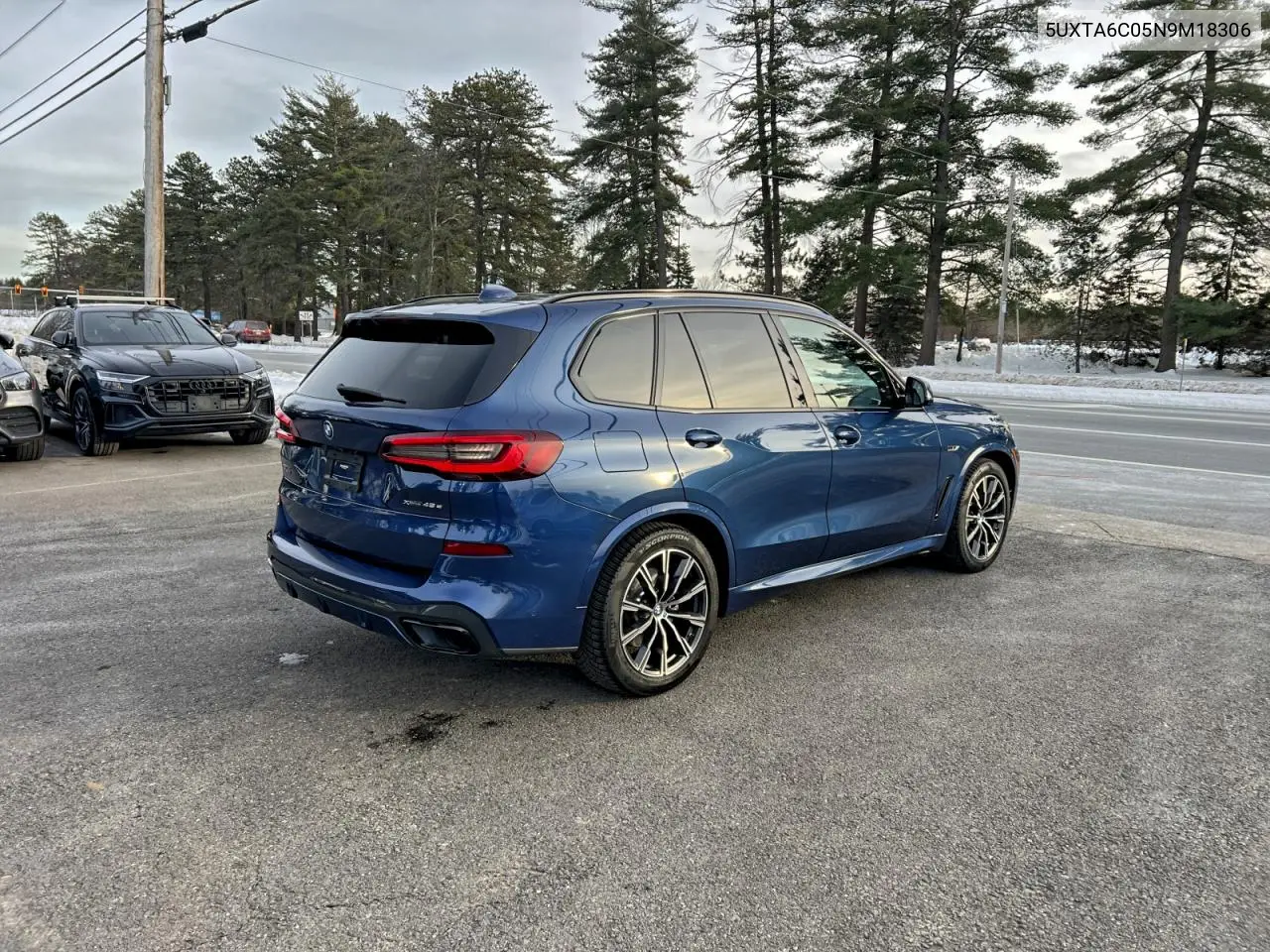 5UXTA6C05N9M18306 2022 BMW X5 xDrive45E