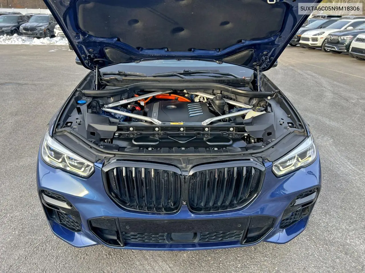 5UXTA6C05N9M18306 2022 BMW X5 xDrive45E