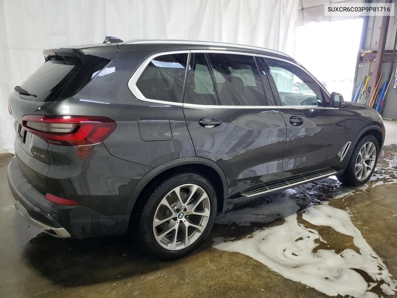 5UXCR6C03P9P81716 2023 BMW X5 xDrive40I