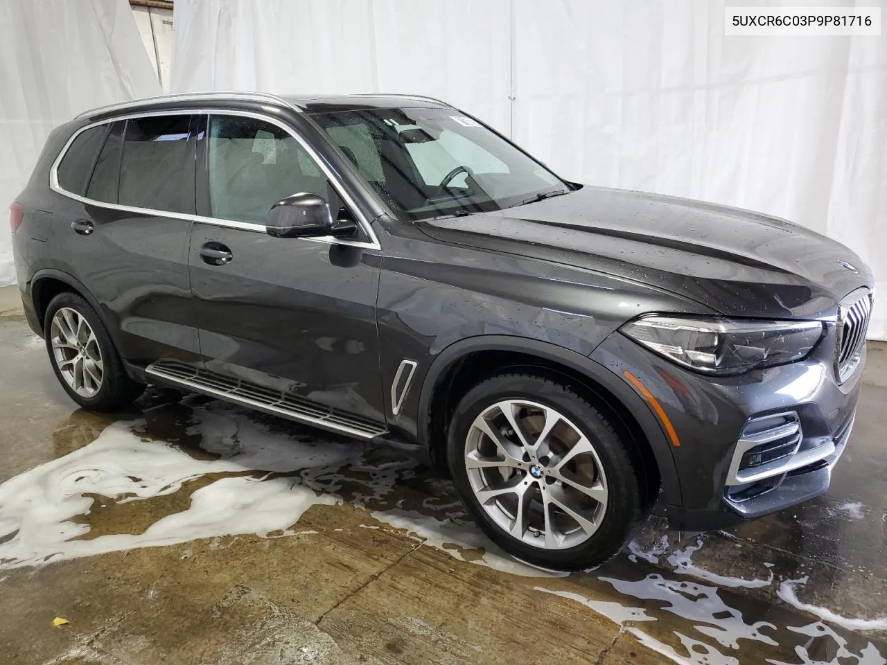 5UXCR6C03P9P81716 2023 BMW X5 xDrive40I