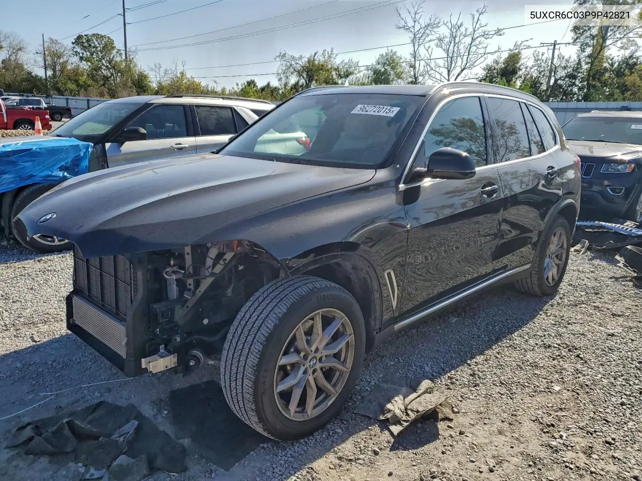 5UXCR6C03P9P42821 2023 BMW X5 xDrive40I