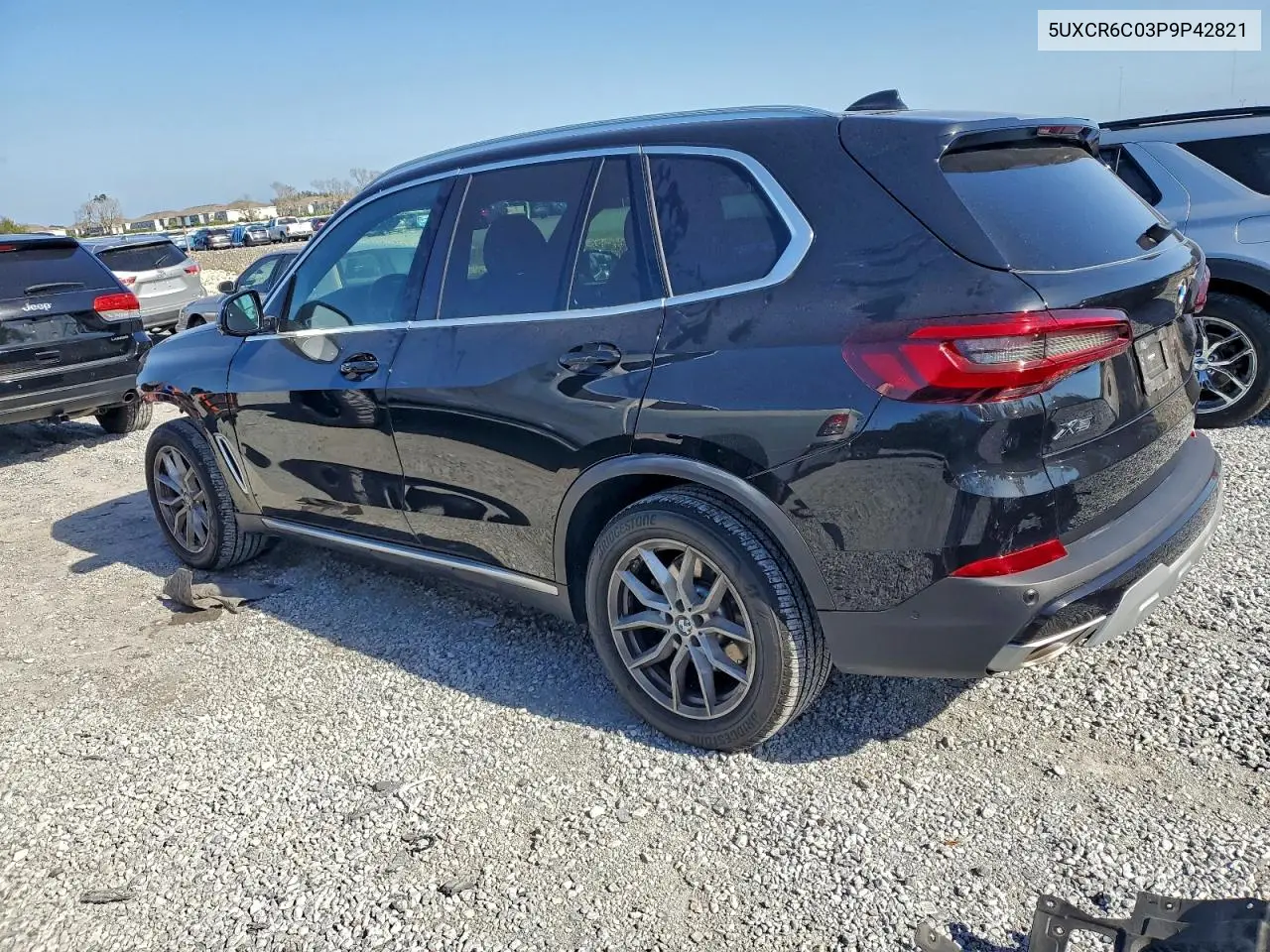 5UXCR6C03P9P42821 2023 BMW X5 xDrive40I