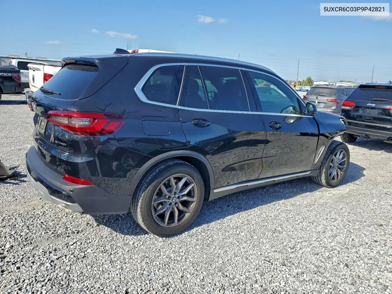 5UXCR6C03P9P42821 2023 BMW X5 xDrive40I