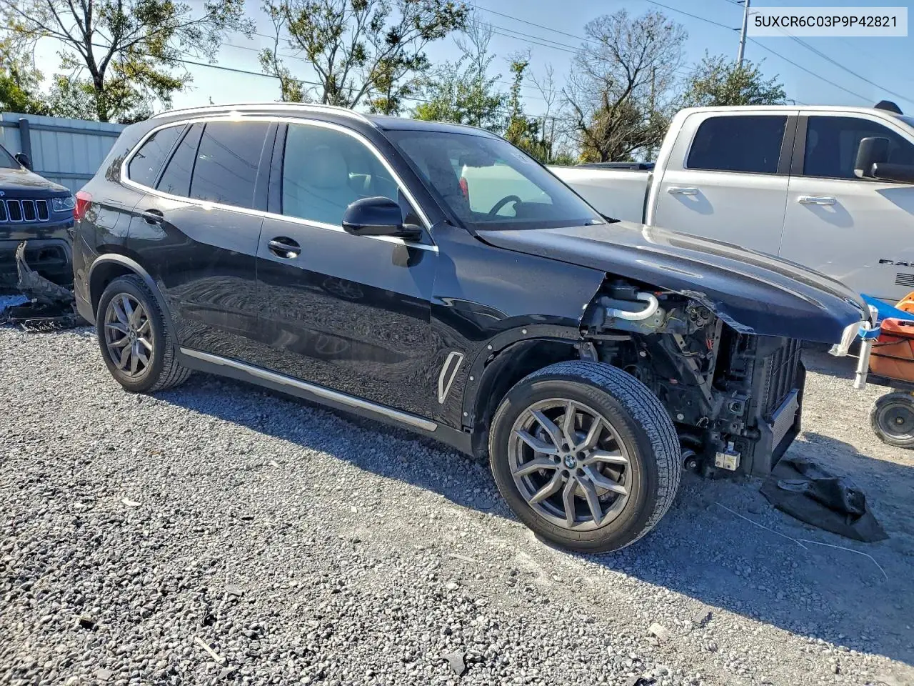 5UXCR6C03P9P42821 2023 BMW X5 xDrive40I