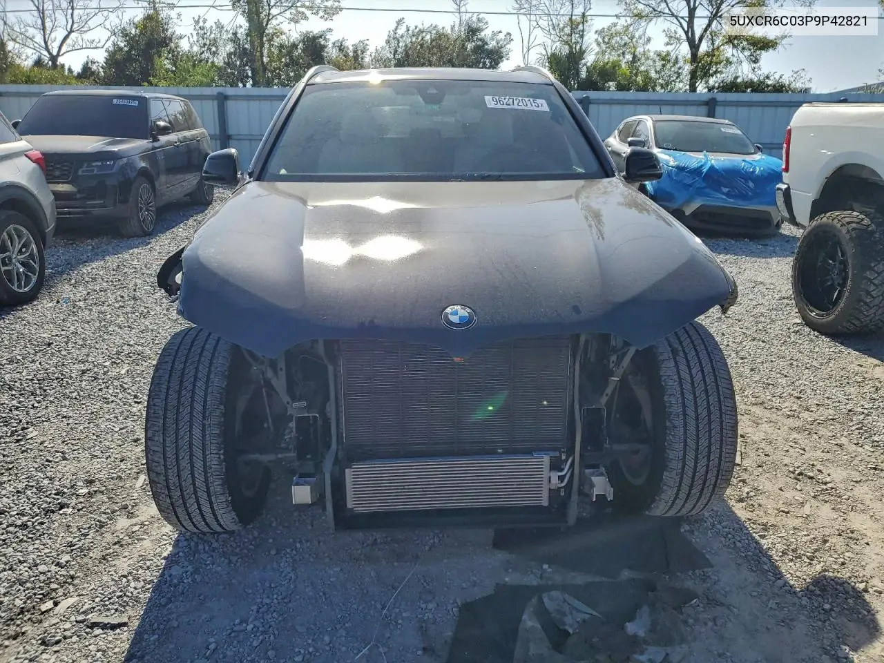 5UXCR6C03P9P42821 2023 BMW X5 xDrive40I