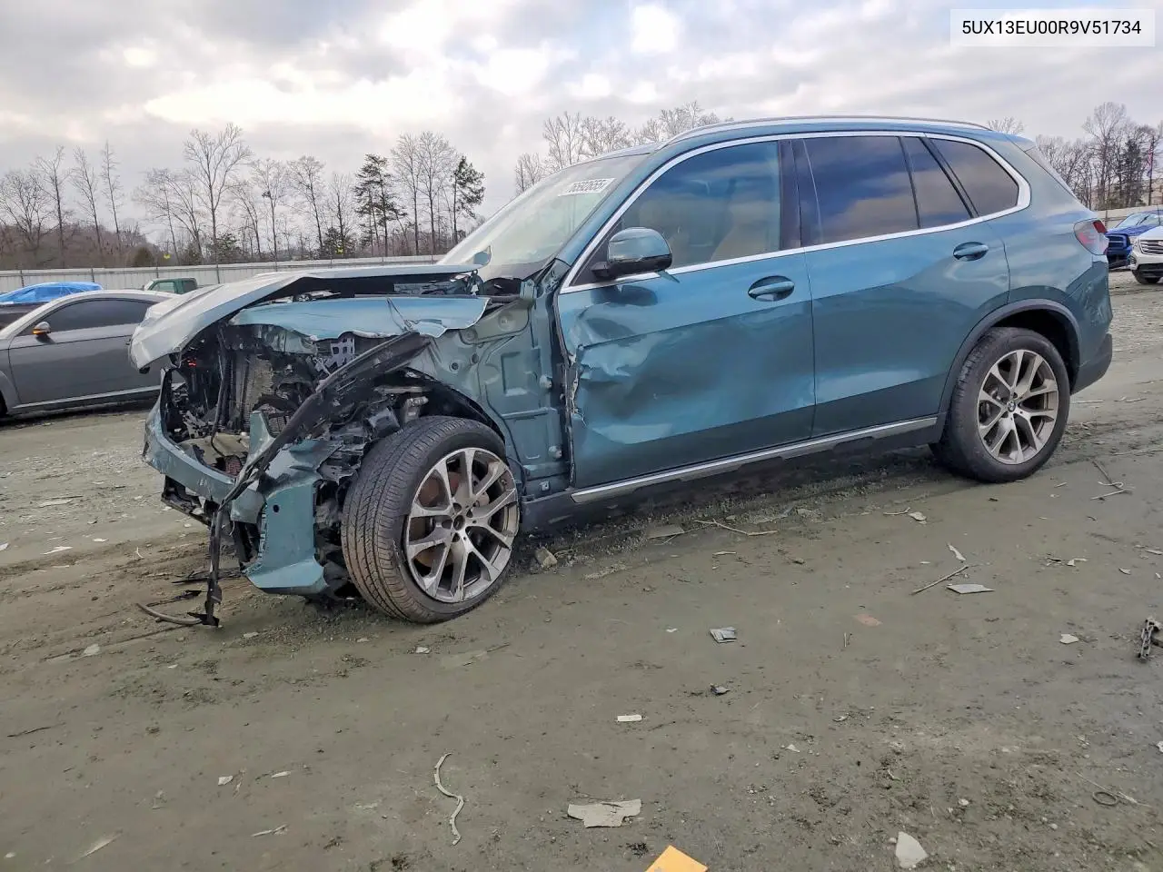 5UX13EU00R9V51734 2024 BMW X5 Sdrive 40I