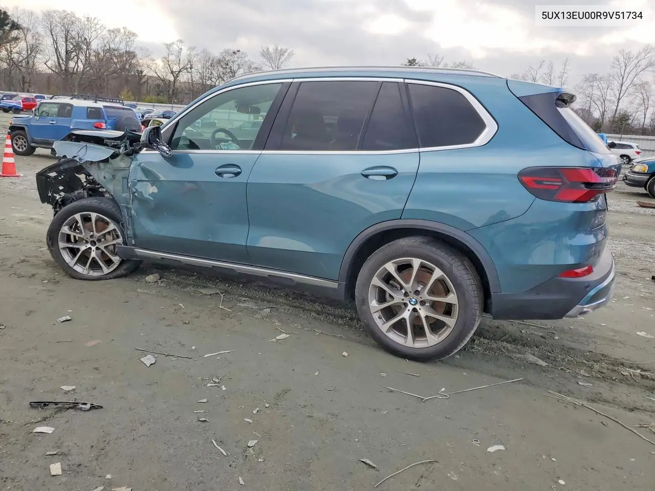 5UX13EU00R9V51734 2024 BMW X5 Sdrive 40I