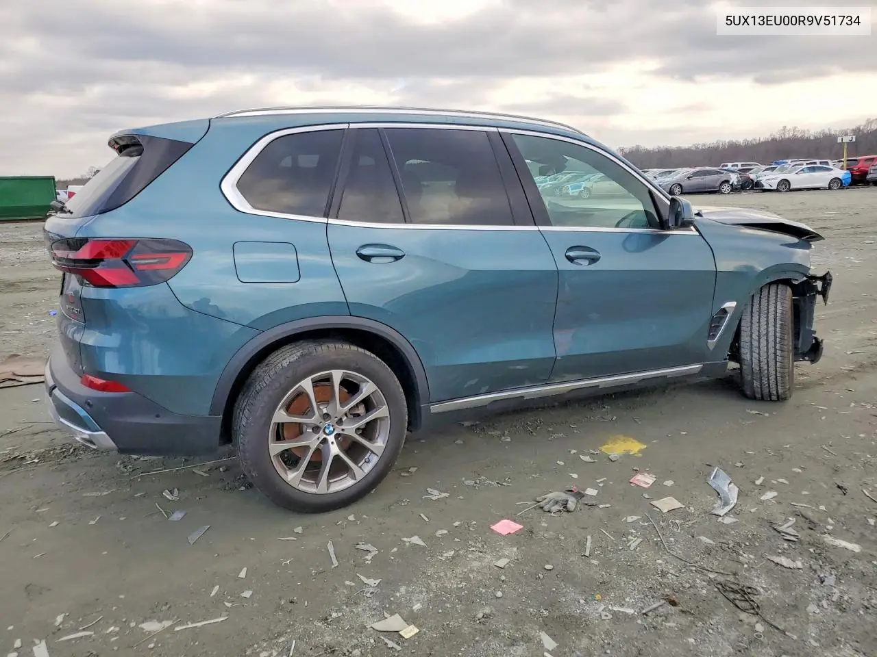 5UX13EU00R9V51734 2024 BMW X5 Sdrive 40I