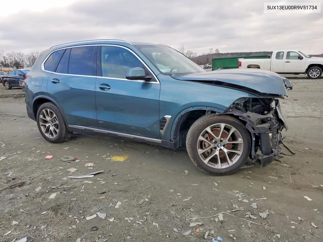 5UX13EU00R9V51734 2024 BMW X5 Sdrive 40I