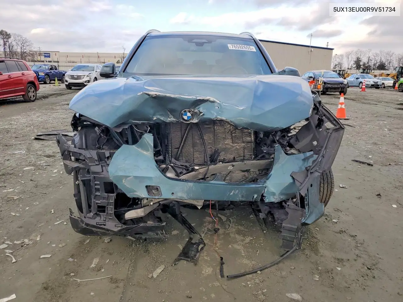 5UX13EU00R9V51734 2024 BMW X5 Sdrive 40I