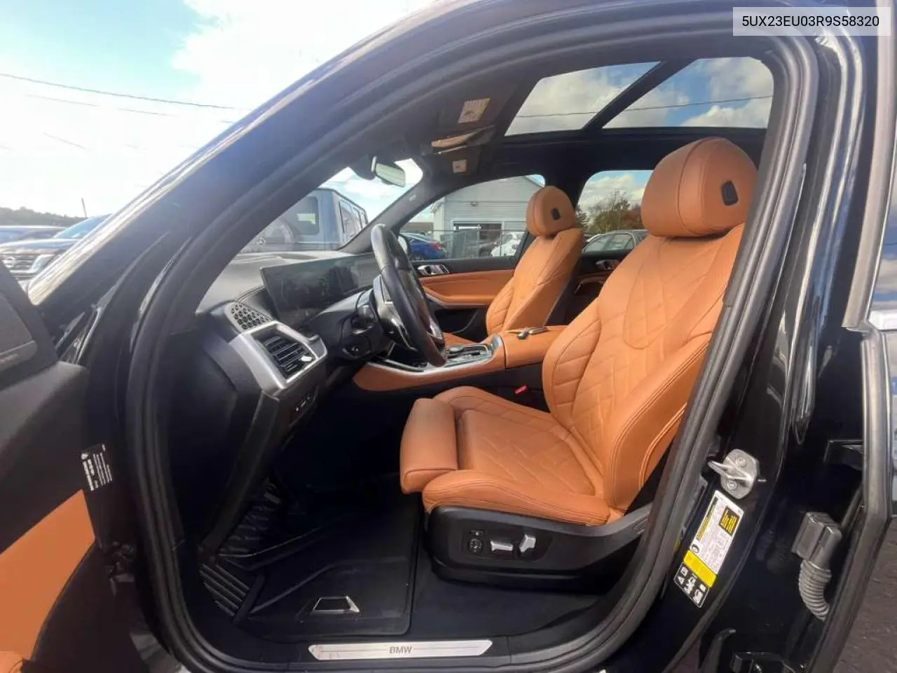5UX23EU03R9S58320 2024 BMW X5 xDrive40I