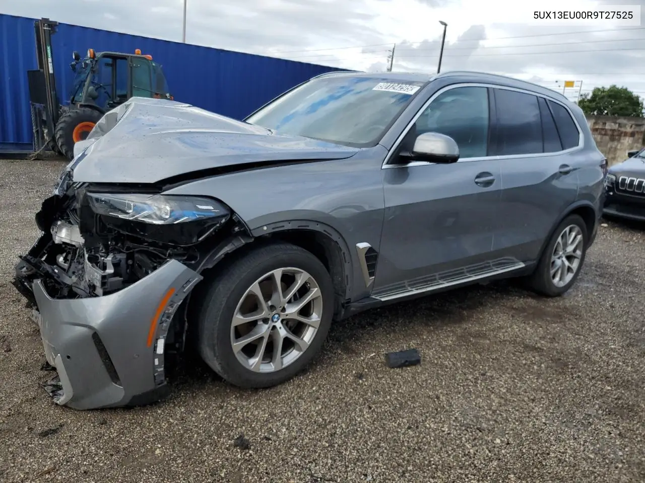 5UX13EU00R9T27525 2024 BMW X5 Sdrive 40I