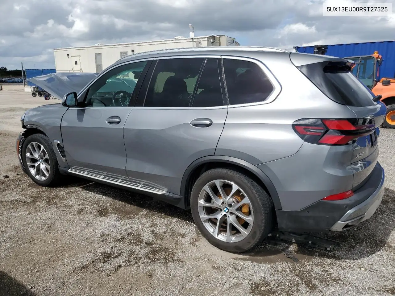 5UX13EU00R9T27525 2024 BMW X5 Sdrive 40I