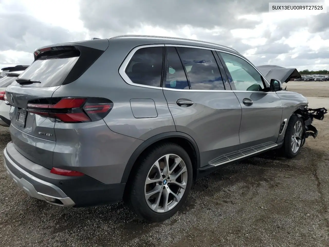 5UX13EU00R9T27525 2024 BMW X5 Sdrive 40I