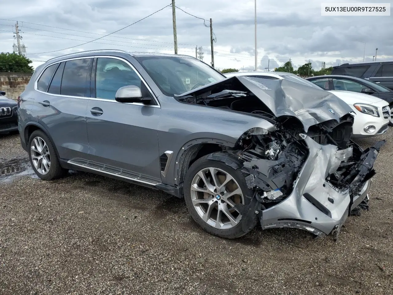 5UX13EU00R9T27525 2024 BMW X5 Sdrive 40I