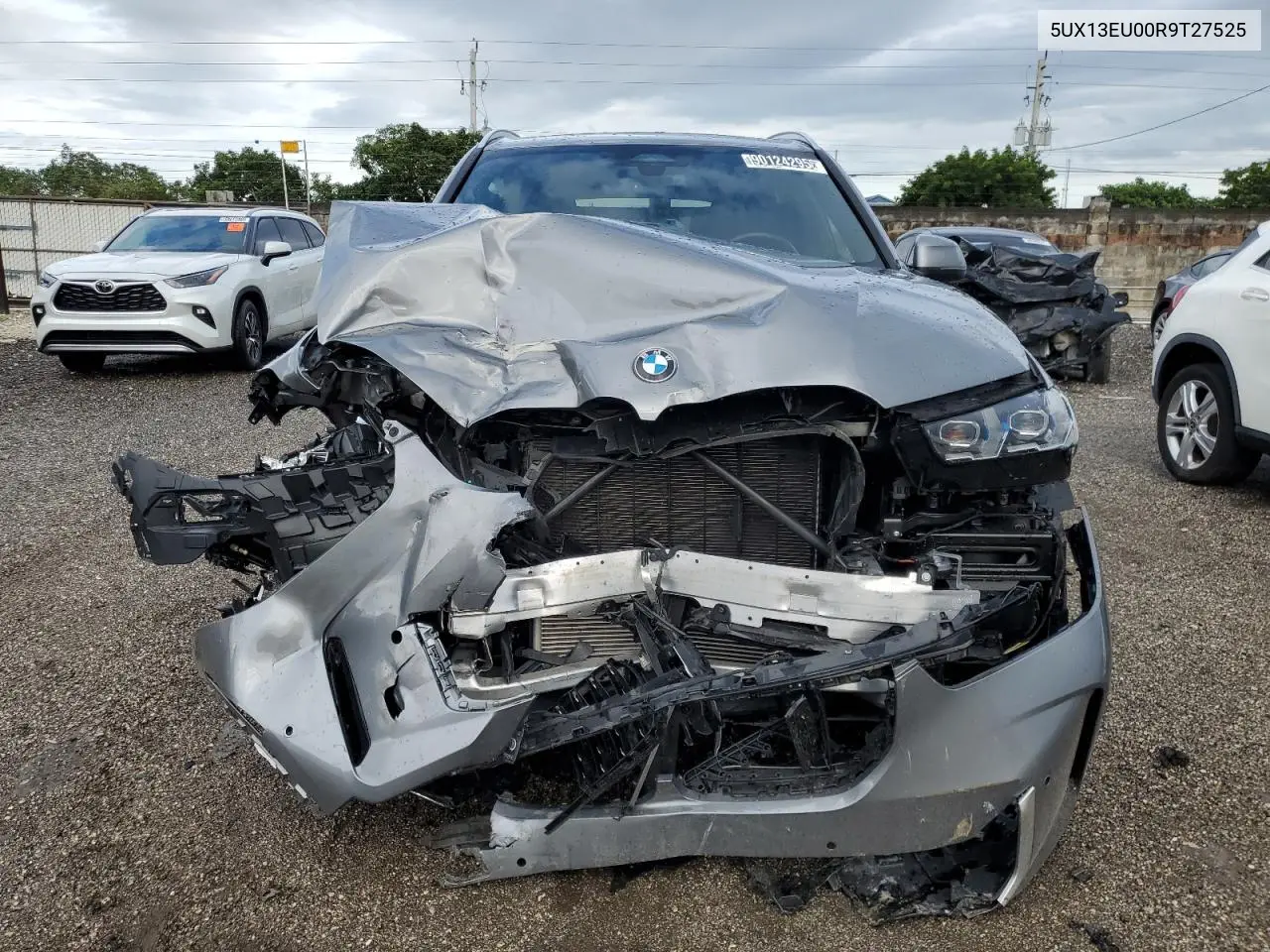 5UX13EU00R9T27525 2024 BMW X5 Sdrive 40I