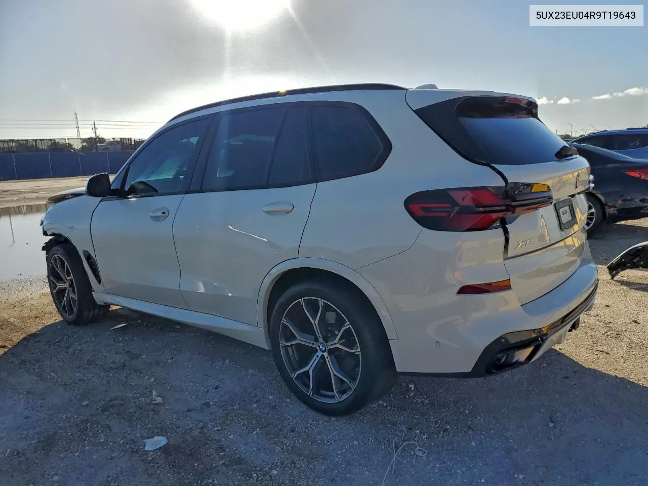 5UX23EU04R9T19643 2024 BMW X5 xDrive40I