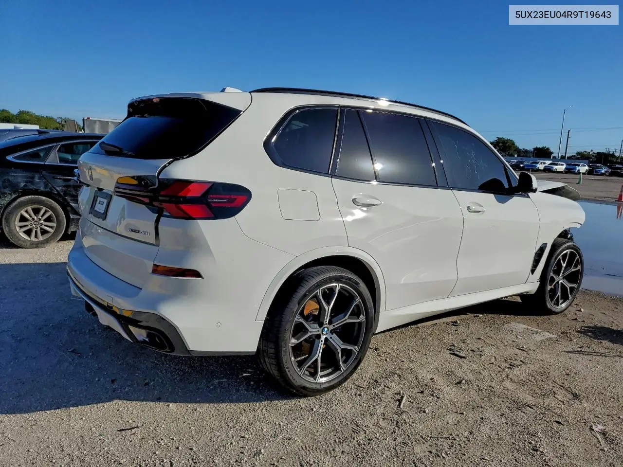 5UX23EU04R9T19643 2024 BMW X5 xDrive40I