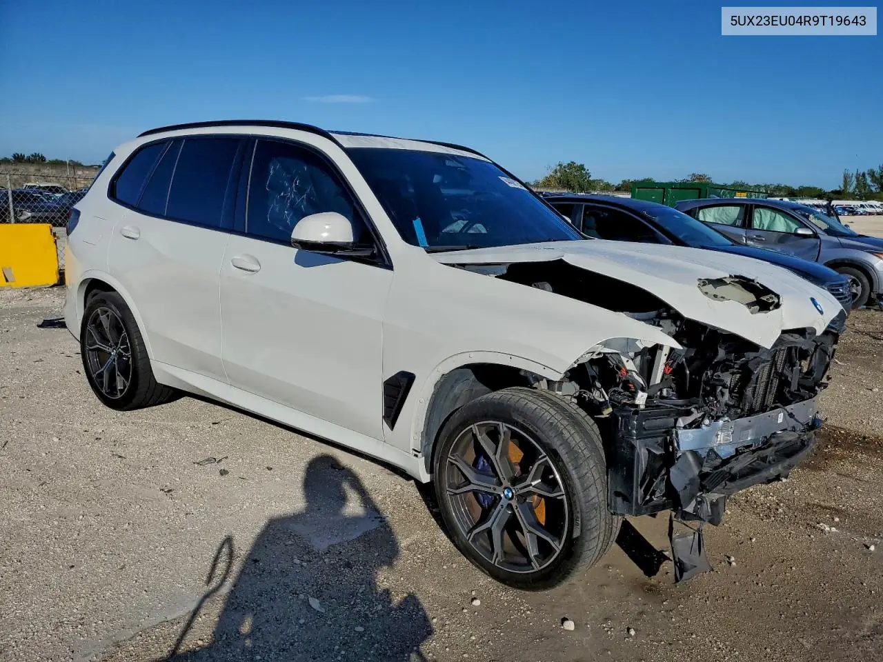5UX23EU04R9T19643 2024 BMW X5 xDrive40I