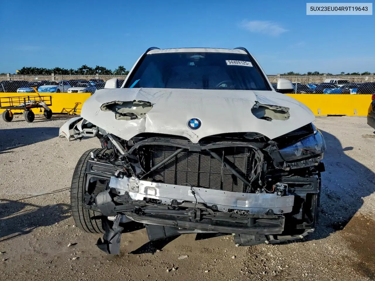 5UX23EU04R9T19643 2024 BMW X5 xDrive40I