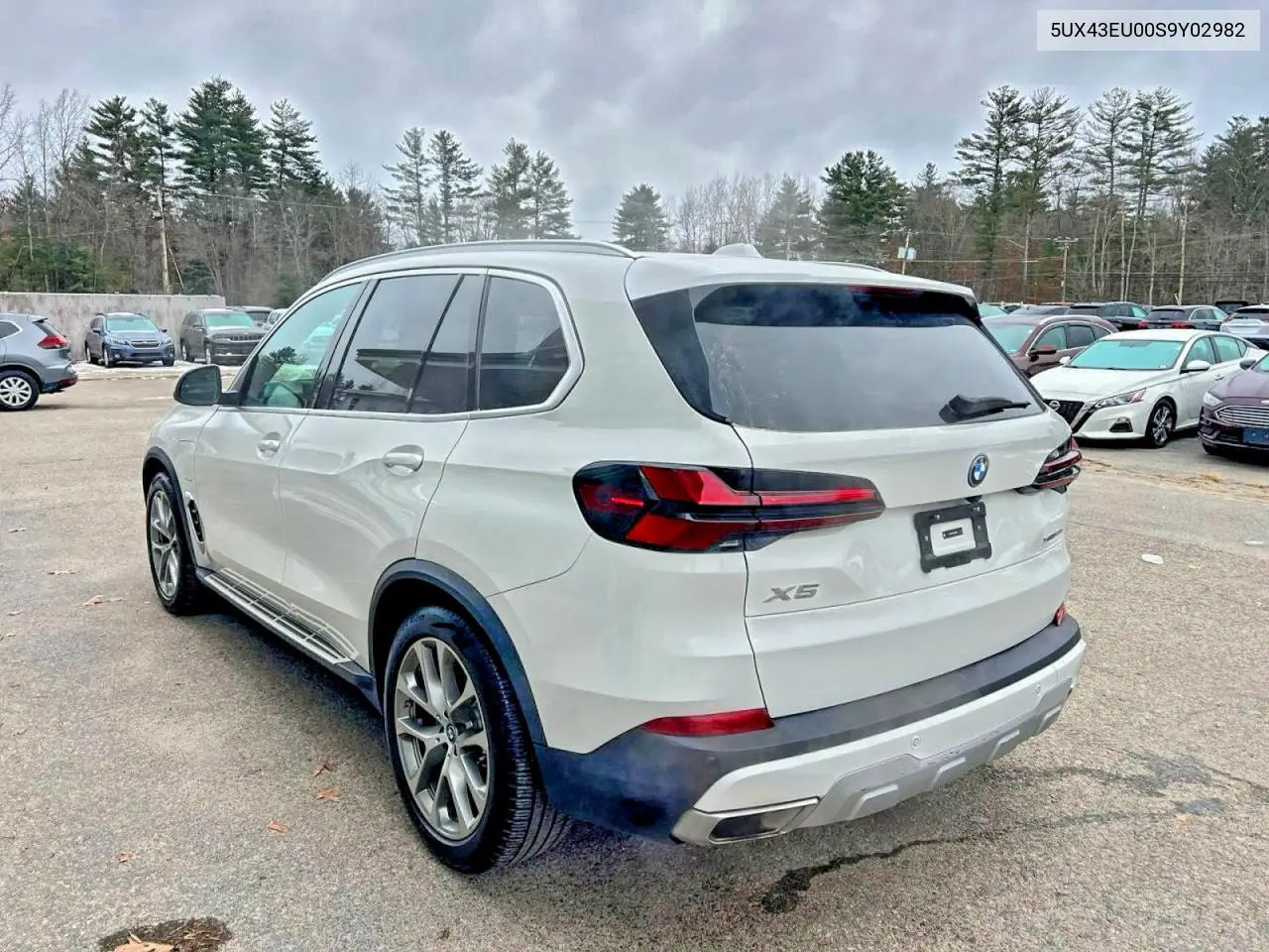 5UX43EU00S9Y02982 2025 BMW X5 xDrive50E