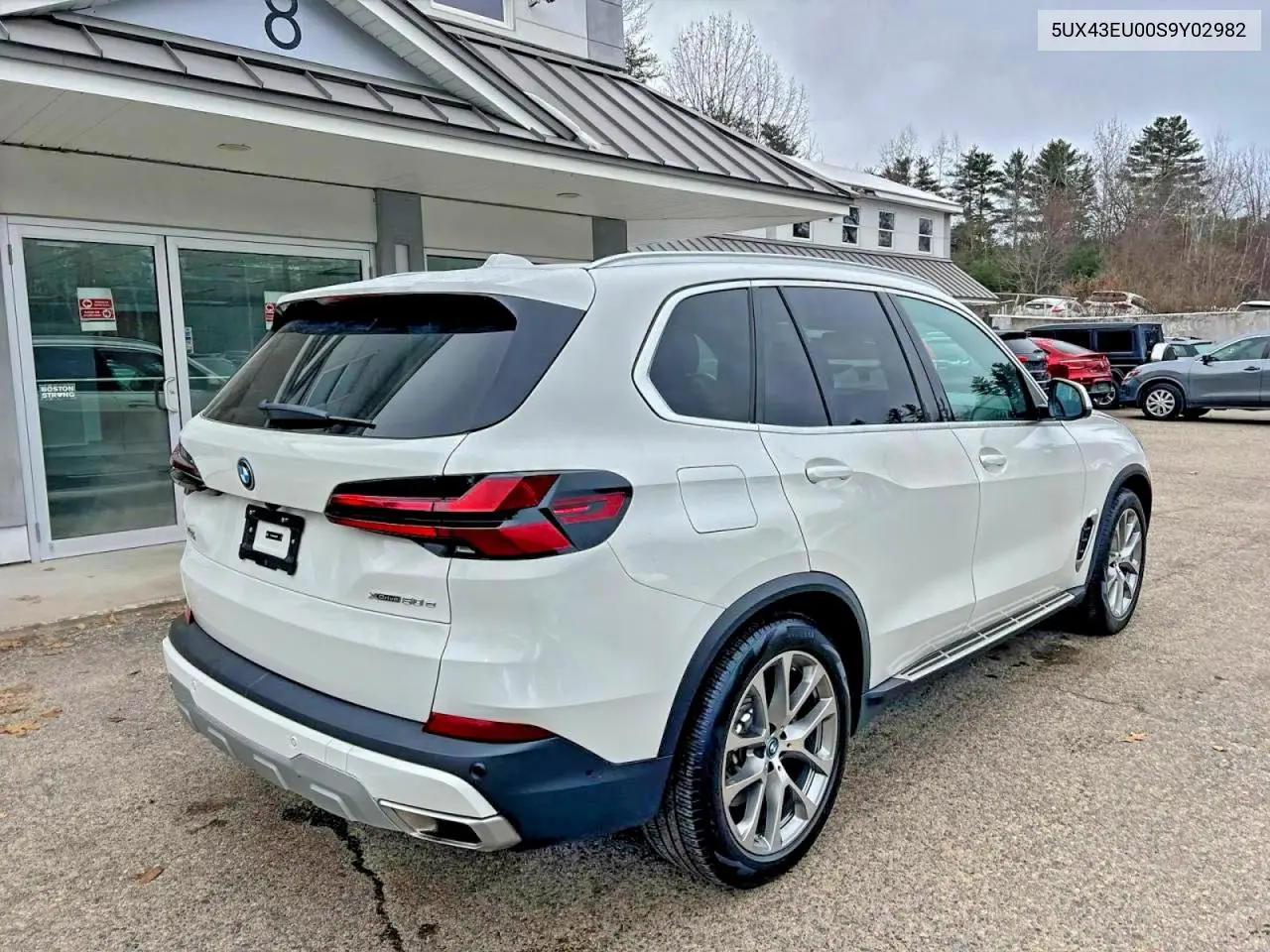 5UX43EU00S9Y02982 2025 BMW X5 xDrive50E