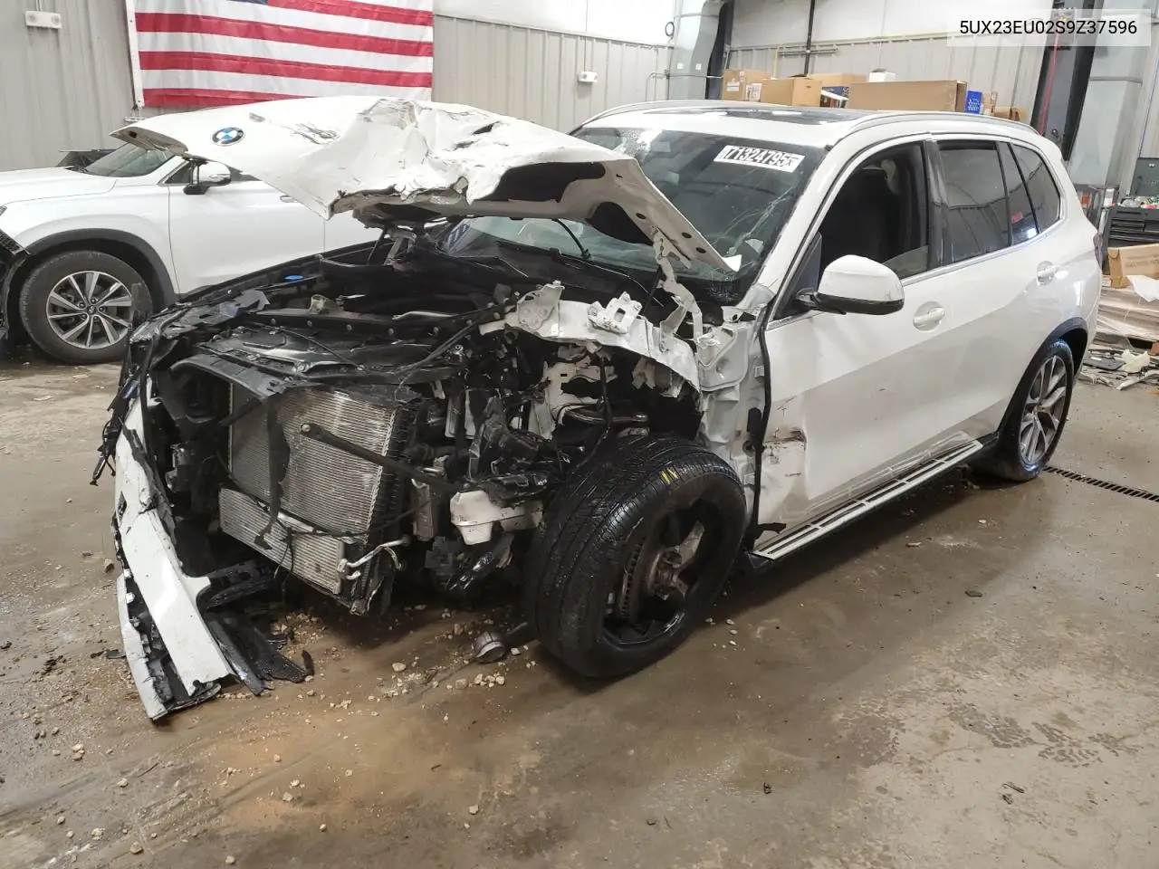 5UX23EU02S9Z37596 2025 BMW X5 xDrive40I