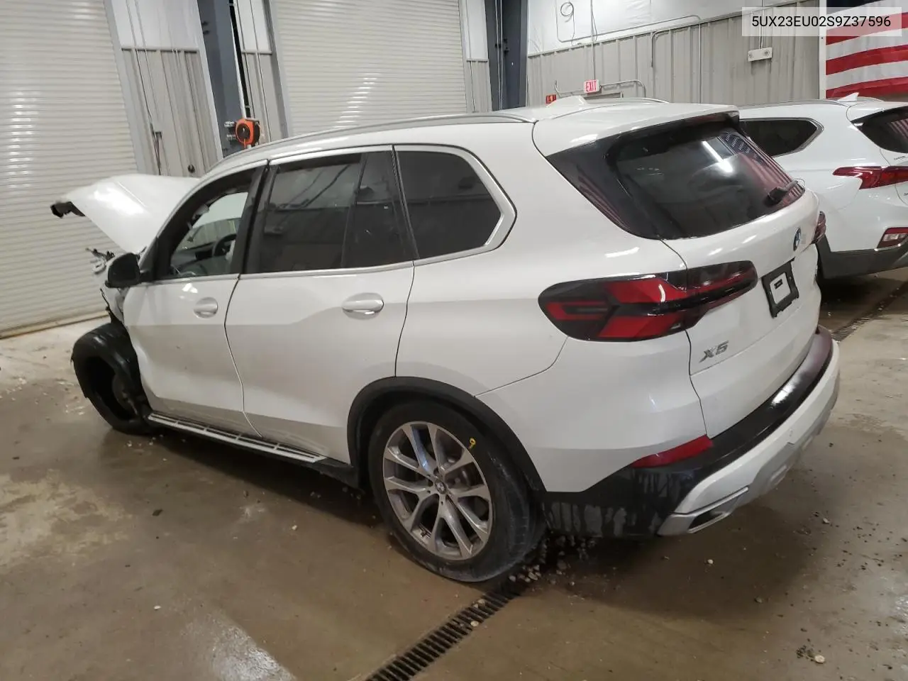 5UX23EU02S9Z37596 2025 BMW X5 xDrive40I