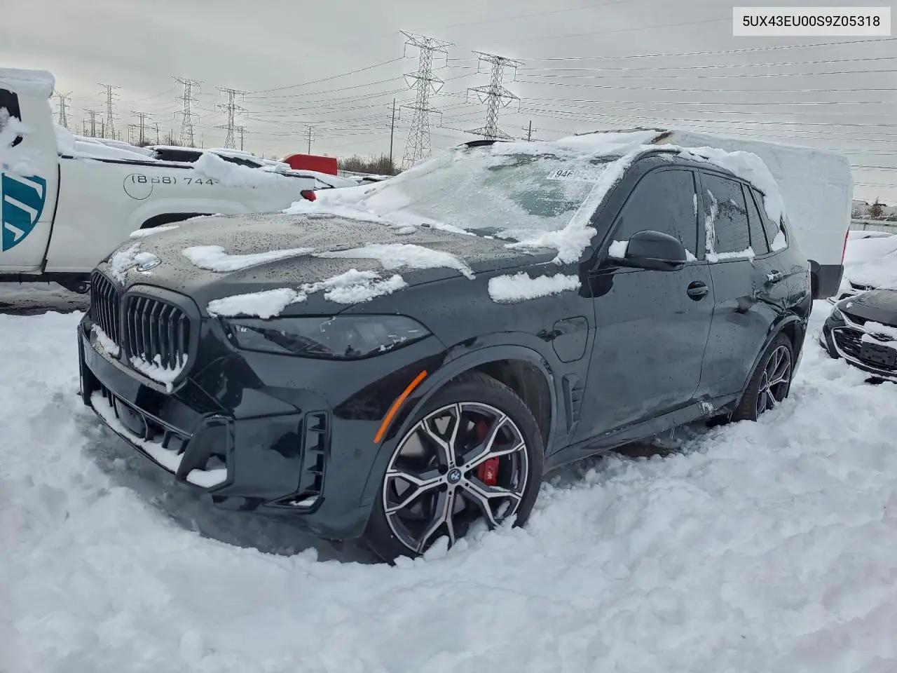 5UX43EU00S9Z05318 2025 BMW X5 xDrive50E