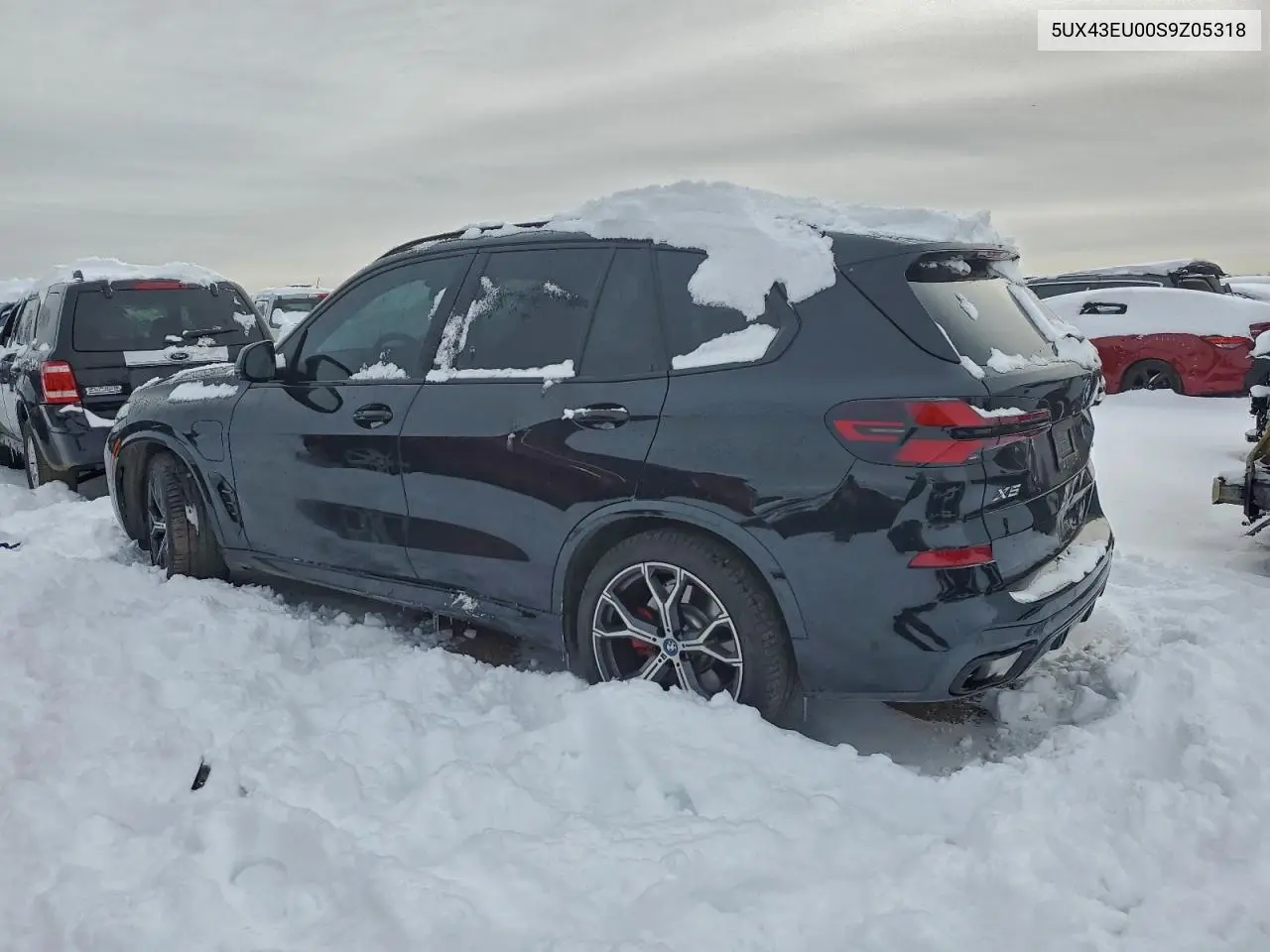 5UX43EU00S9Z05318 2025 BMW X5 xDrive50E