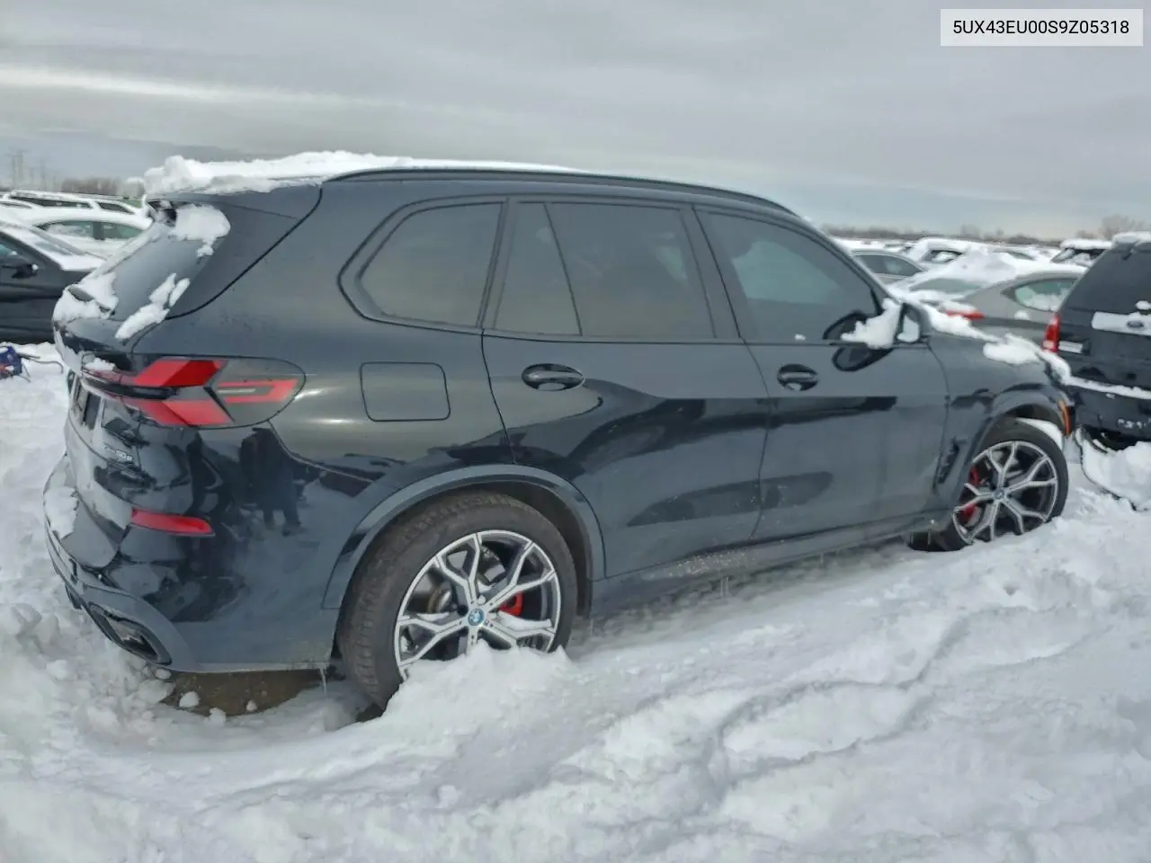 5UX43EU00S9Z05318 2025 BMW X5 xDrive50E