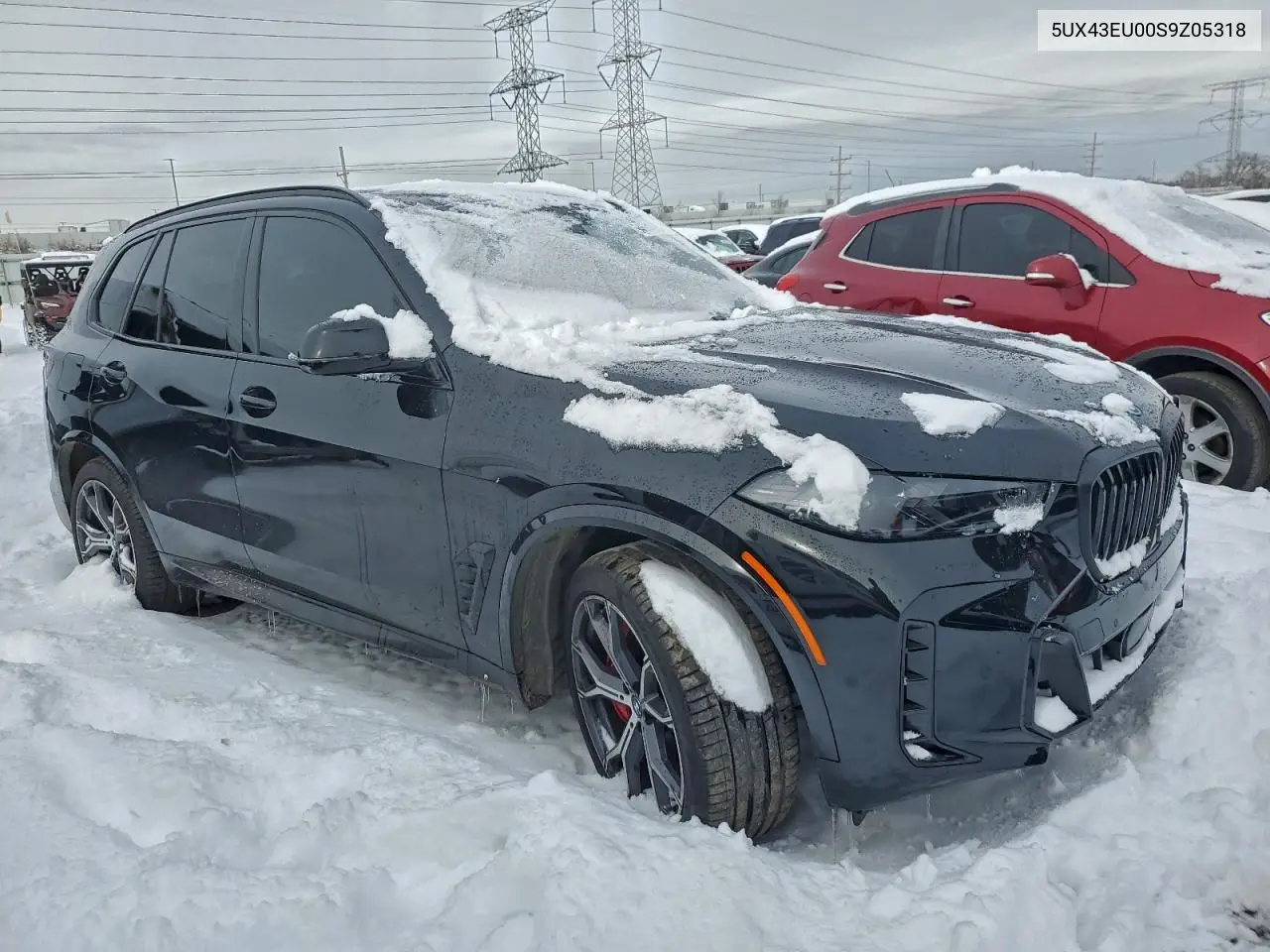 5UX43EU00S9Z05318 2025 BMW X5 xDrive50E