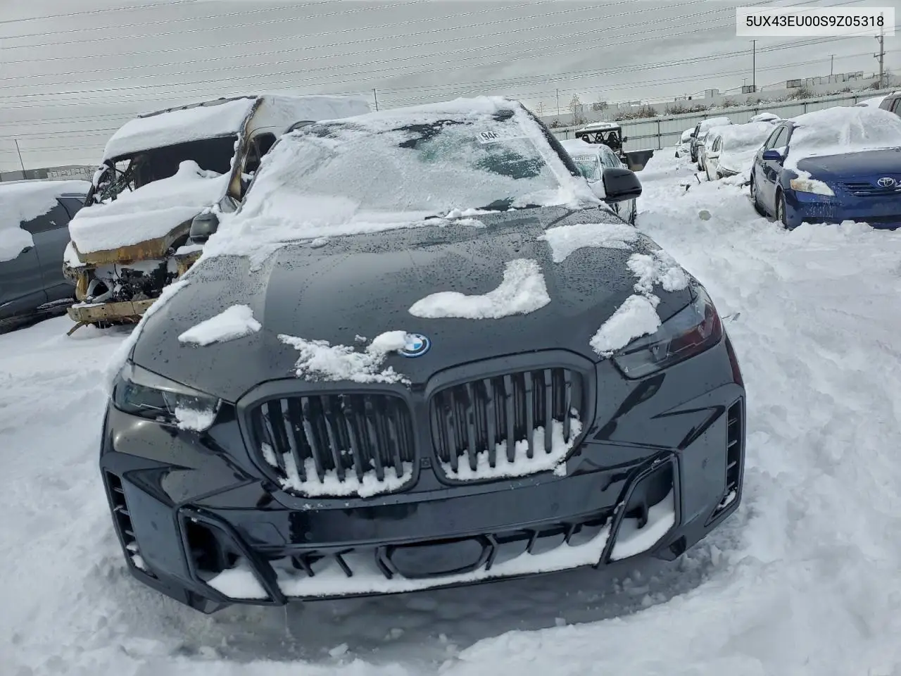 5UX43EU00S9Z05318 2025 BMW X5 xDrive50E
