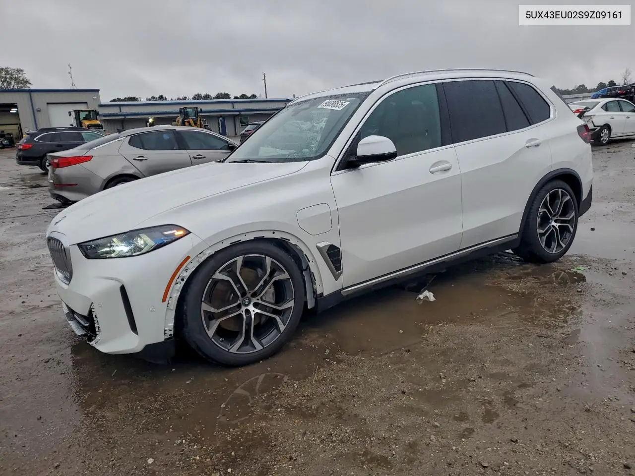 5UX43EU02S9Z09161 2025 BMW X5 xDrive50E