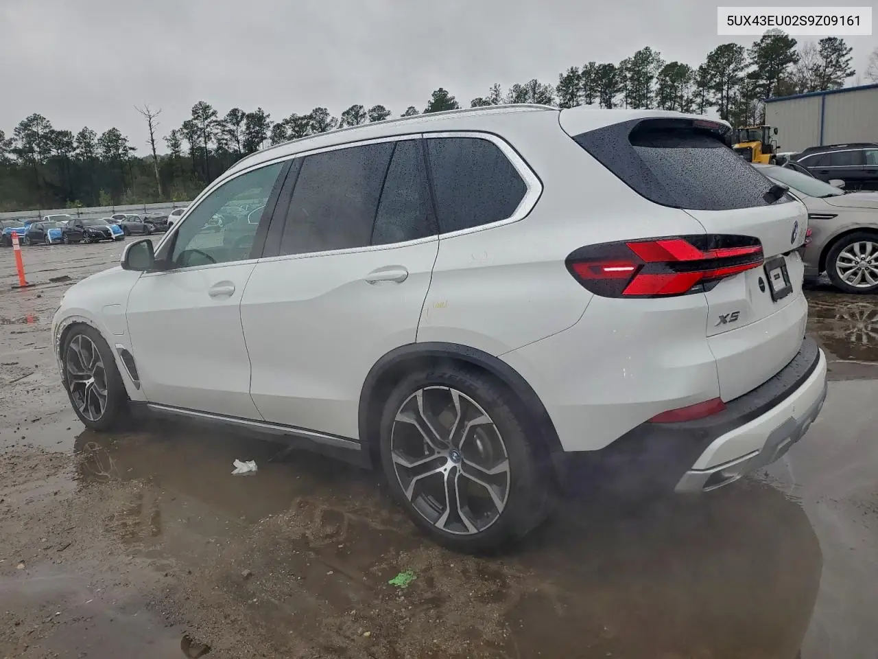 5UX43EU02S9Z09161 2025 BMW X5 xDrive50E