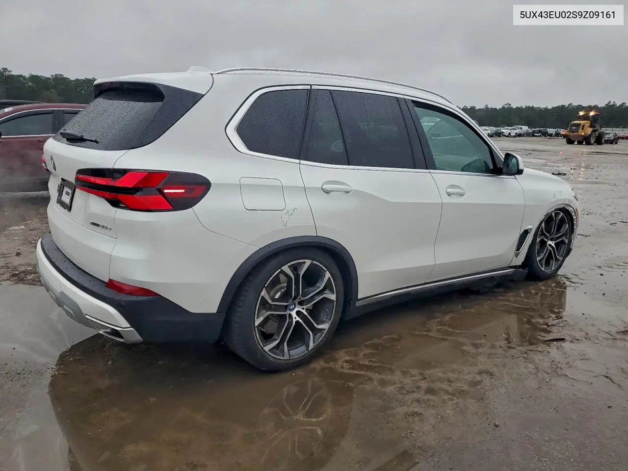5UX43EU02S9Z09161 2025 BMW X5 xDrive50E
