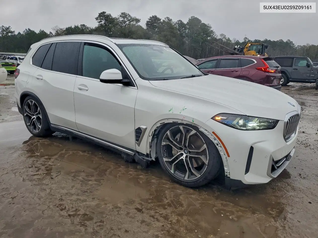 5UX43EU02S9Z09161 2025 BMW X5 xDrive50E