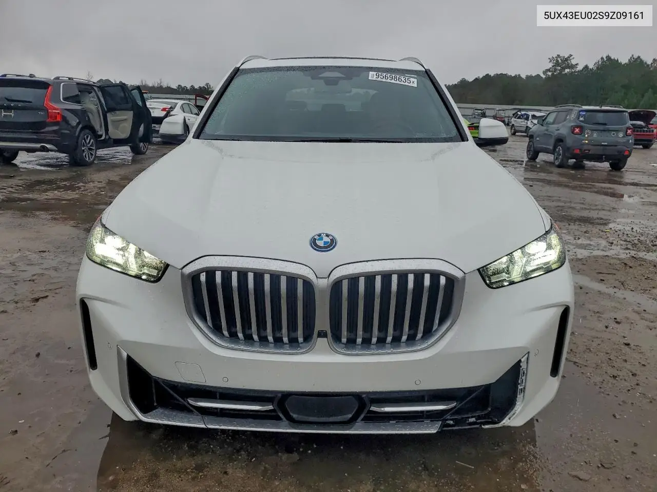 5UX43EU02S9Z09161 2025 BMW X5 xDrive50E