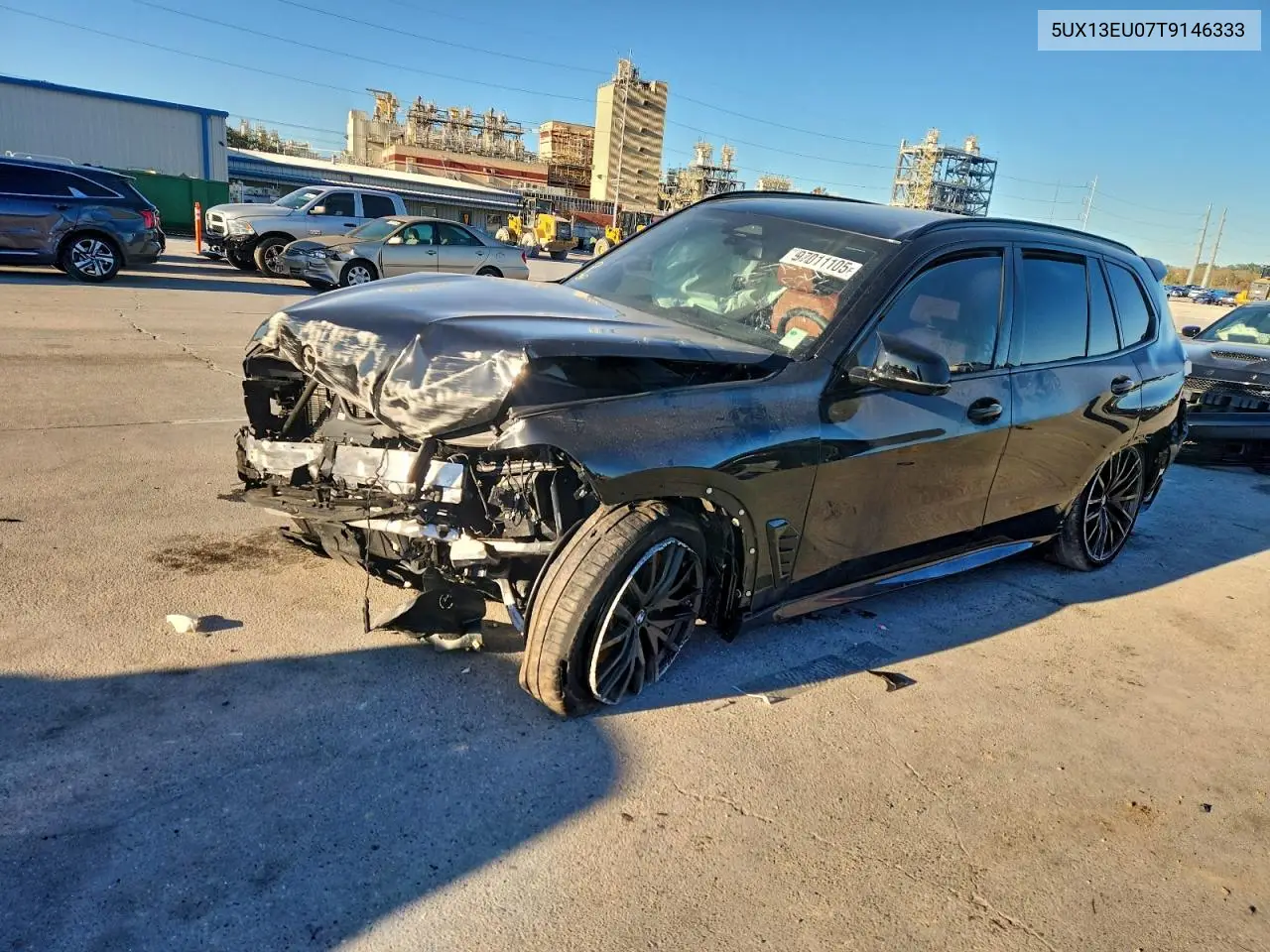 5UX13EU07T9146333 2026 BMW X5 Sdrive 40I