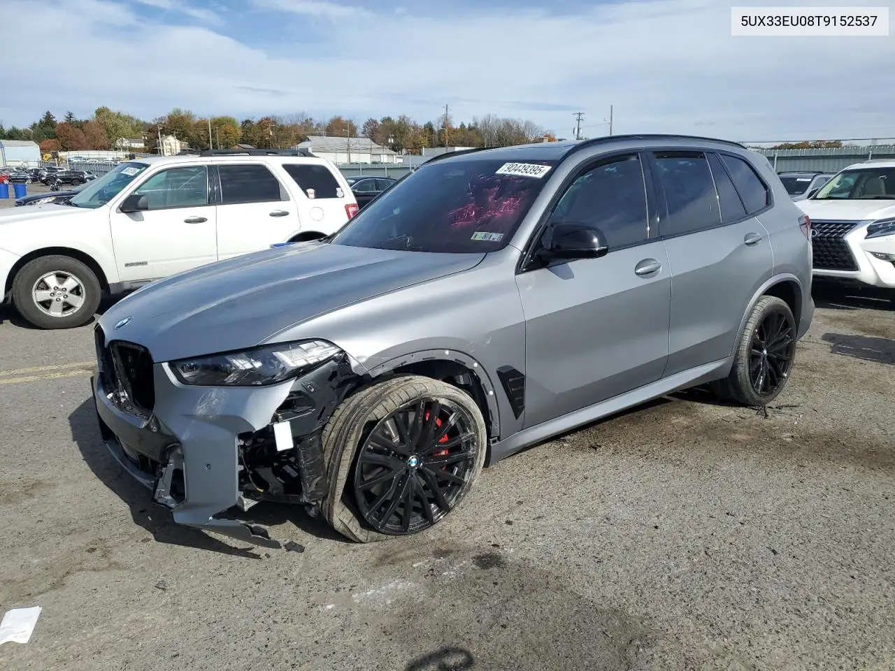 5UX33EU08T9152537 2026 BMW X5 M60I