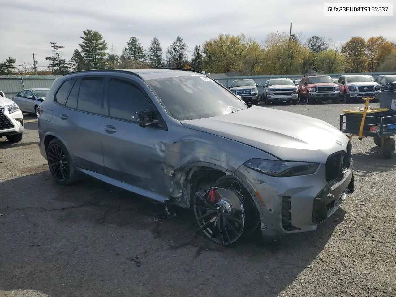 5UX33EU08T9152537 2026 BMW X5 M60I