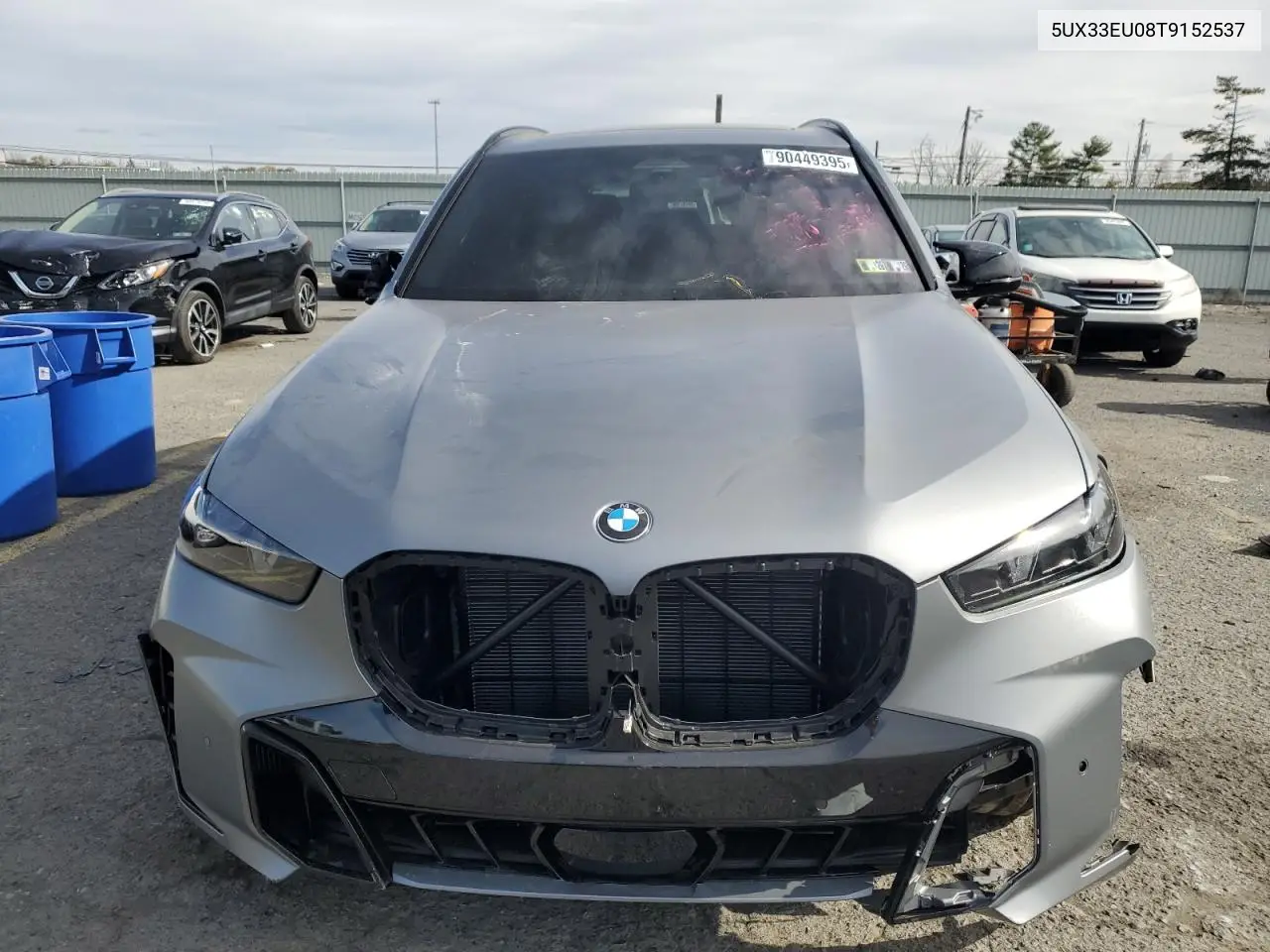 5UX33EU08T9152537 2026 BMW X5 M60I