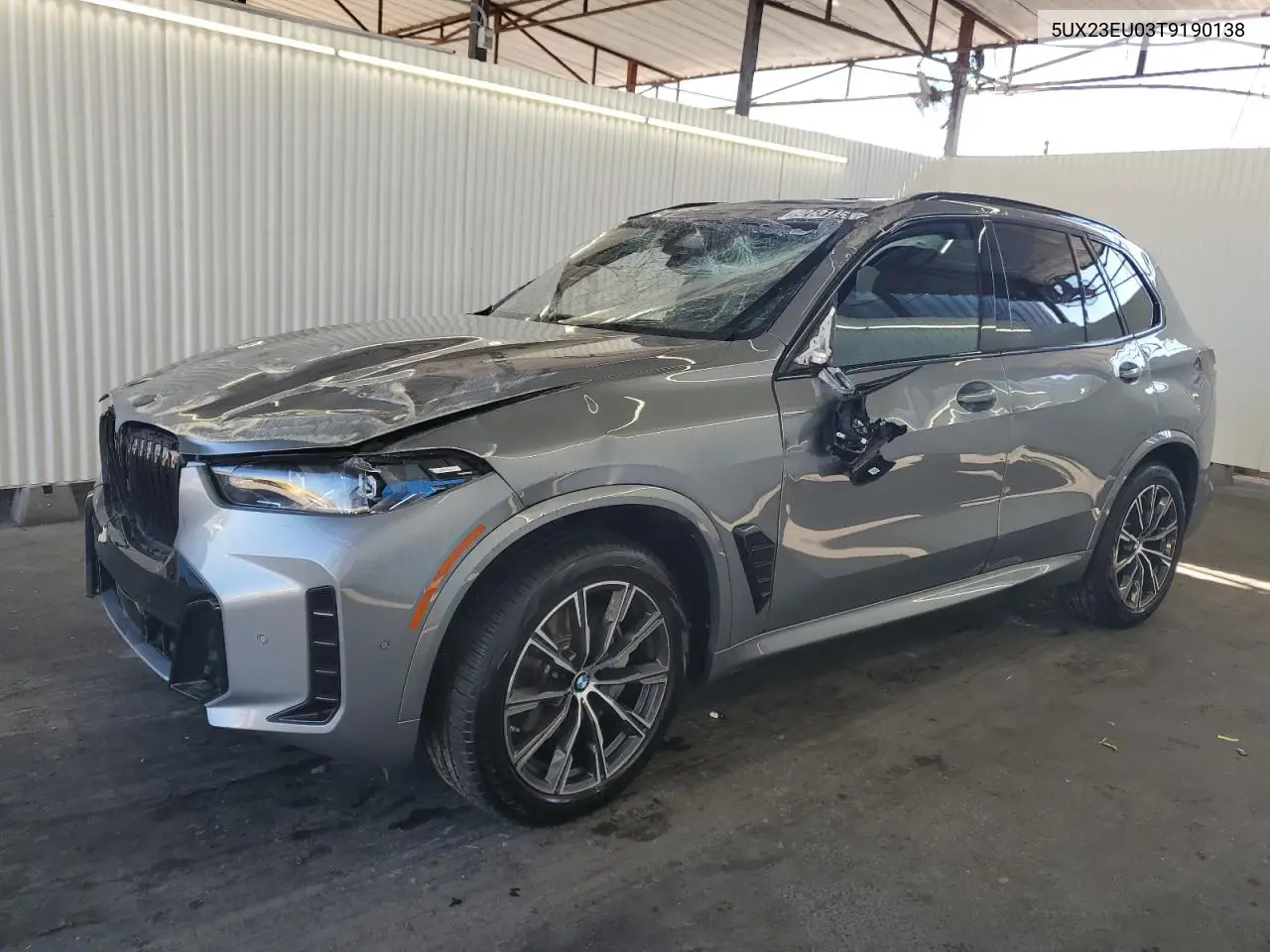 5UX23EU03T9190138 2026 BMW X5 xDrive40I
