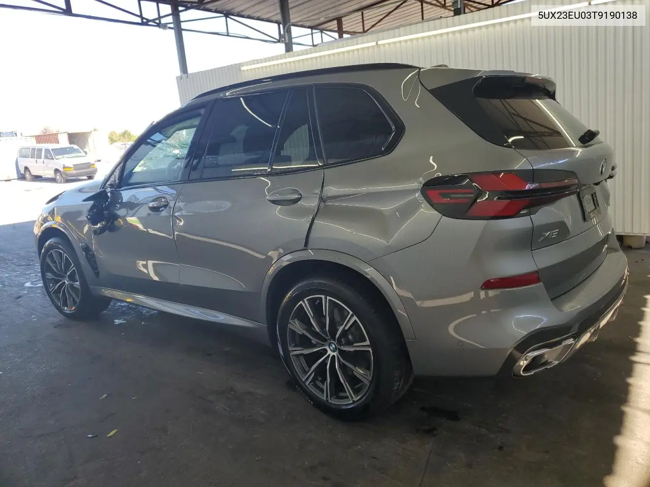 5UX23EU03T9190138 2026 BMW X5 xDrive40I