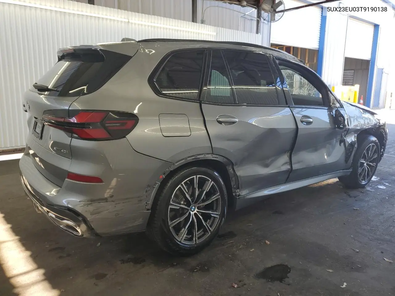 5UX23EU03T9190138 2026 BMW X5 xDrive40I