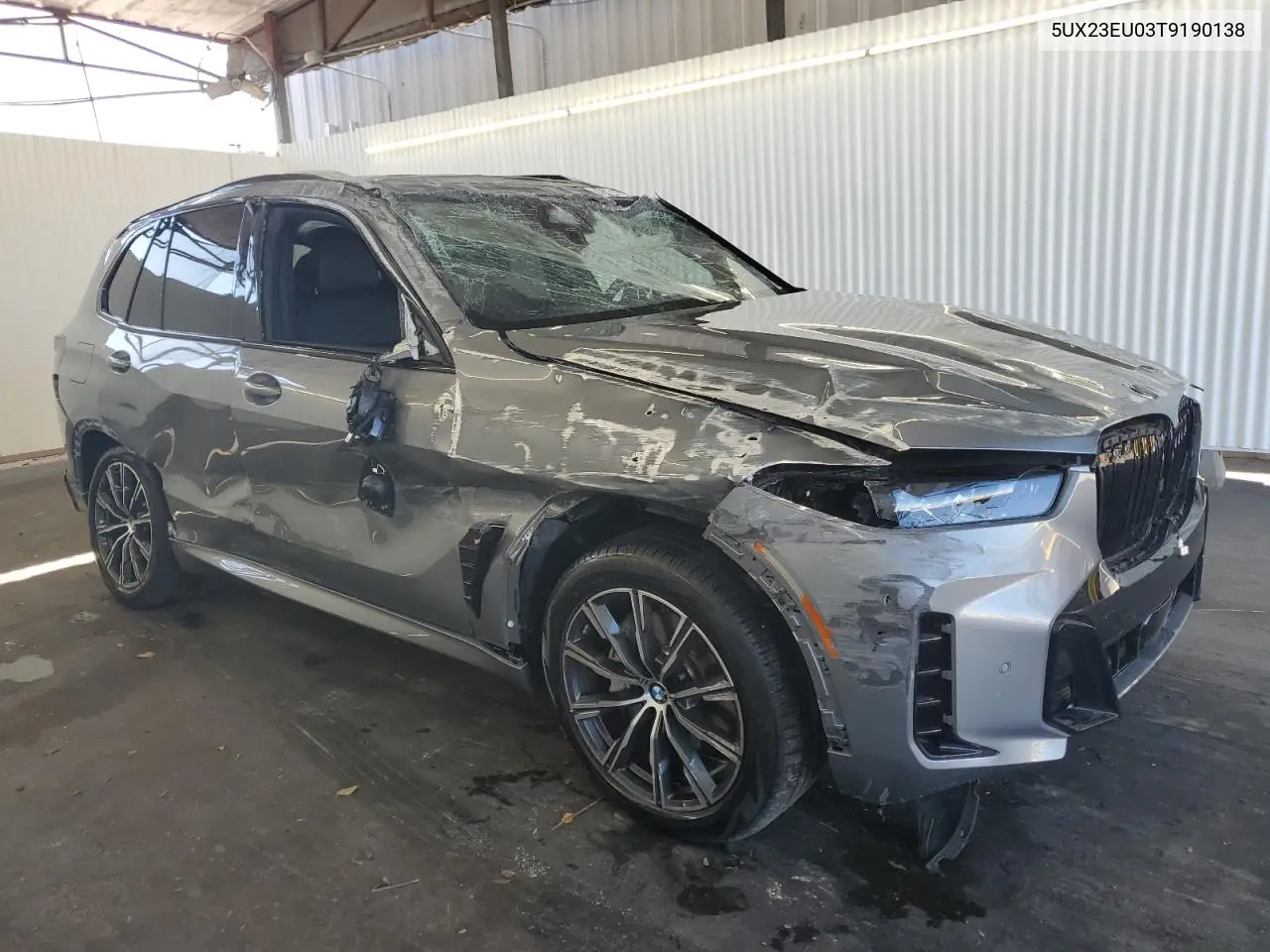 5UX23EU03T9190138 2026 BMW X5 xDrive40I