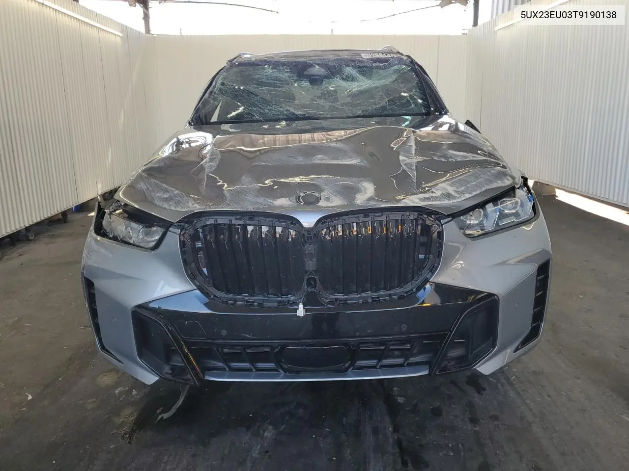 5UX23EU03T9190138 2026 BMW X5 xDrive40I
